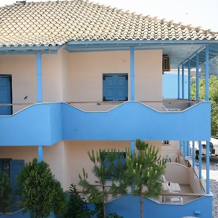 Appartamento Pension Maria Lefkáda Esterno foto